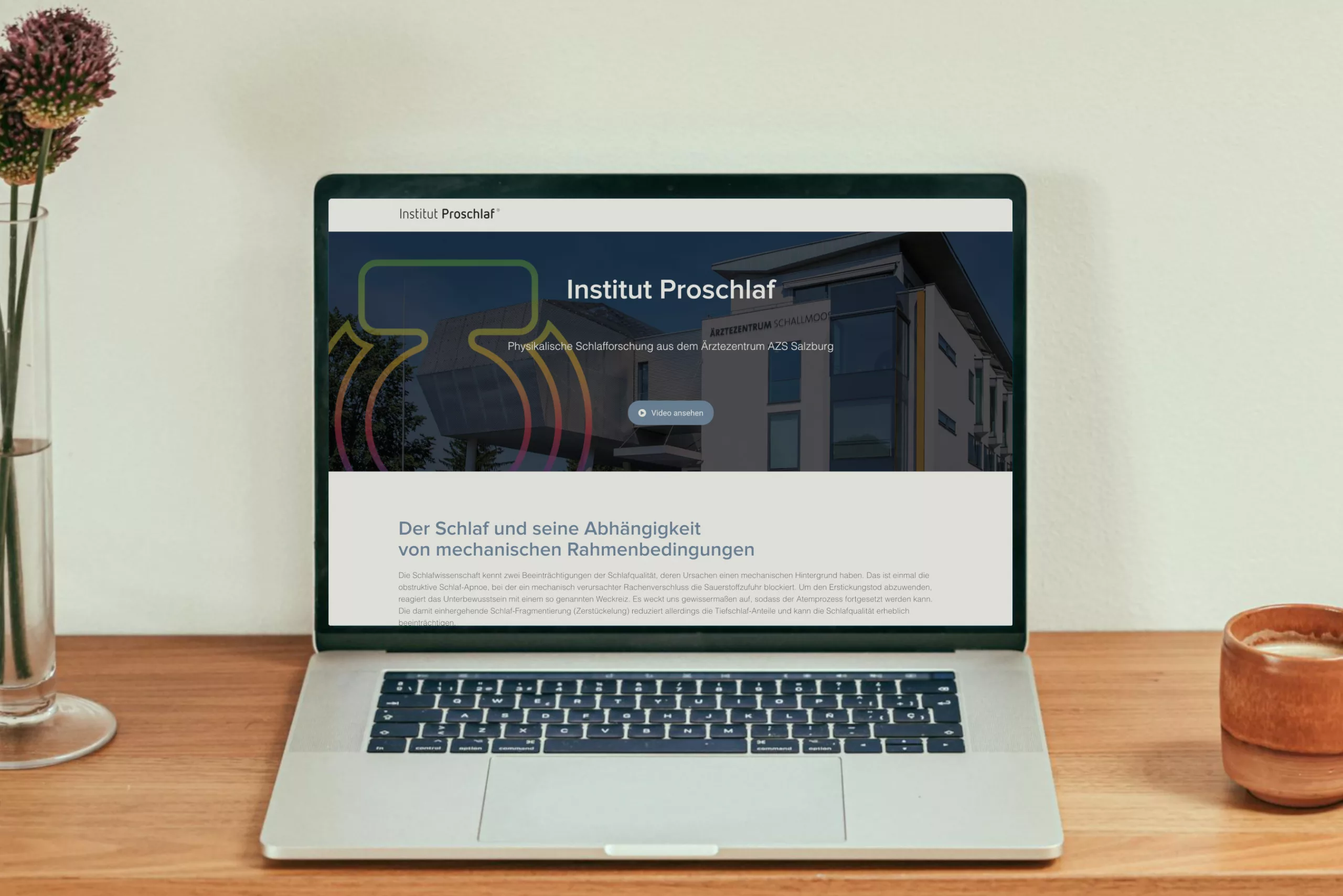 Screenshot Proschlaf